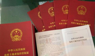 农村土地确权怎样补办 需要什么材料