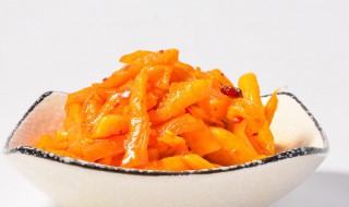 腌萝卜条怎样淹制 怎样腌制萝卜条