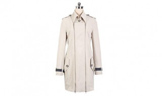 休闲风衣怎么搭配 时尚又好看