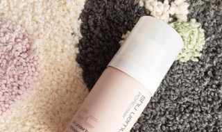 植村秀泡沫隔离怎么用 你都学会了吗