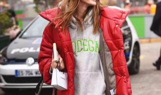 羽绒服搭配 真的太美太实用了