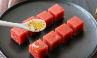 无糖山楂糕的做法 无糖山楂糕怎么做