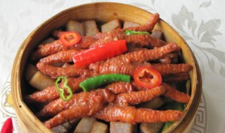 大鸡爪怎么做 你都学会了吗