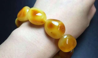 蜜蜡手链怎么保养 五大注意事项分享