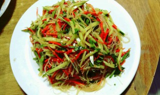 粉丝黄瓜家常做法 给大家分享凉拌的做法