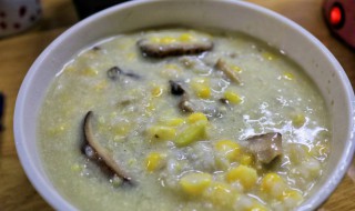 鸡蛋粥家常做法 很适合当早餐