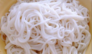 细米线怎么做好吃 教你米线的做法