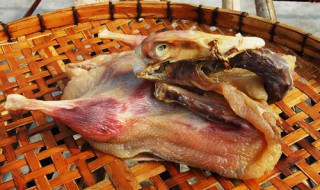 咸板鸭怎么做好吃 经验内容仅供参考