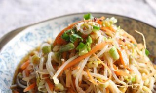 肉末豆芽的做法 你都学会了吗