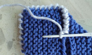 毛短裤怎么织 方法简单一看就会