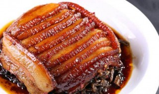 东北扣肉的做法 口味咸鲜肥而不腻