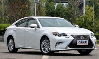 雷克萨斯es200和300区别 有哪些差别