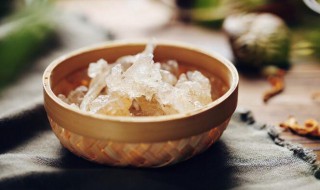 雪燕正确泡法分享 雪燕的泡发注意事项