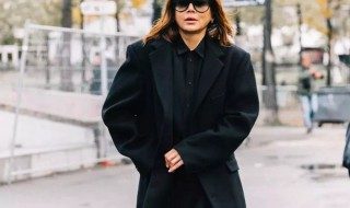 黑风衣怎么搭衣服 这样搭配美美美