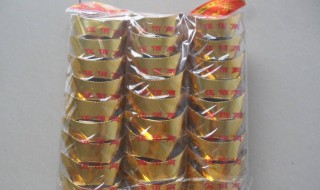 怎么用锡箔纸叠元宝 介绍两种折法