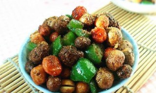 酸甜山药豆做法 你都学会了吗