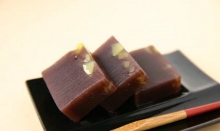 日本羊羹的做法 来学学吧