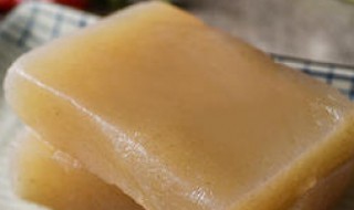 干魔芋片制魔芋豆腐的方法 在家也能做出魔芋豆腐