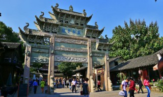 无锡惠山古镇要门票吗 其他景点呢