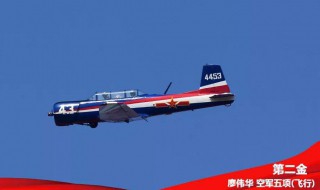 武汉军运会空军五项飞行比赛时间 原来是这时候