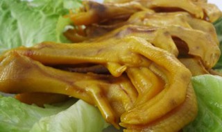 盐焗鸭爪的做法 教你一试难忘