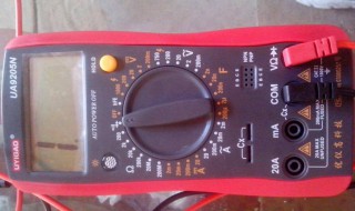 万用表凤鸣档不响 常见使用故障