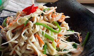 金针菇的八种家常做法 这样做好吃到爆