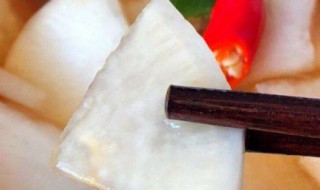 酱脆萝卜的腌制方法 这样做很赞