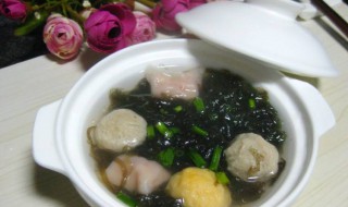 清炖丸子汤的做法 原来是这样做的