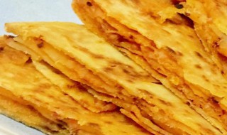 兴县烙饼怎么做 赶紧跟着做