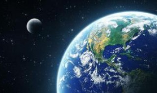 月球比地球小多少 月球和地球大小比较