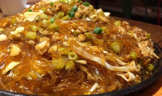 排骨红薯粉的做法 快来品尝一下