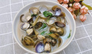 河蚬家常做法 给大家推荐这道菜
