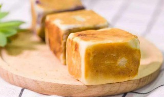 红豆仙豆糕烤箱做法 做法简单的小甜品