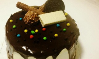 淋面蛋糕家常做法 淋面蛋糕怎么做