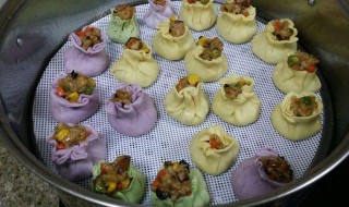 彩色烧卖的做法 原来是这样做的