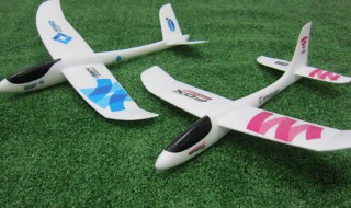 泡沫飞机玩法 原来是这样玩的