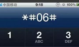 怎样在拨号键那里查手机代码 输入什么