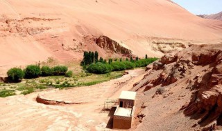 吐鲁番盆地的象征是 大家可以去旅游