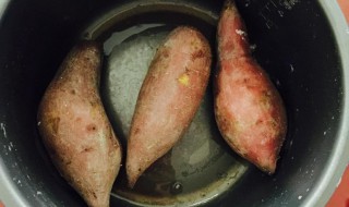 老式电饭锅能做烤红薯吗 方便快捷还好吃