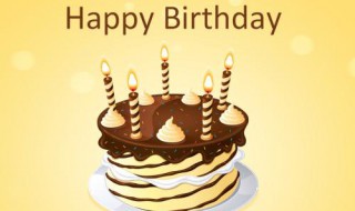 简单的生日祝福语 5句生日祝福语范文