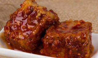 霉豆腐需要什么调料 教你在家自制霉豆腐