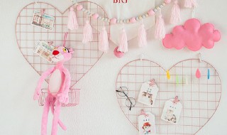 如何满足女孩的少女心 在墙面的装饰上下一些功夫