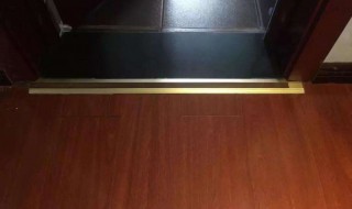 大门槛石怎样做 原来是这样做