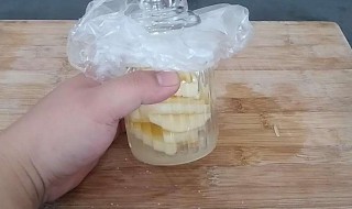 自制发酵苹果醋的方法 在家也能自制苹果醋