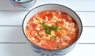 怎样做西红柿鸡蛋汤 怎么做西红柿鸡蛋汤