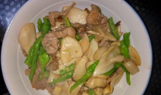 大腿菇怎么炒好吃 大腿菇的炒法
