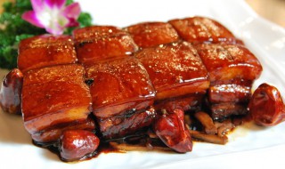 自学红烧肉的配方 原来这这样的