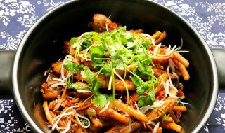 韩式什菜锅家常做法 韩式什菜锅怎么做
