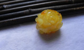 老琥珀怎么保养 你知道吗